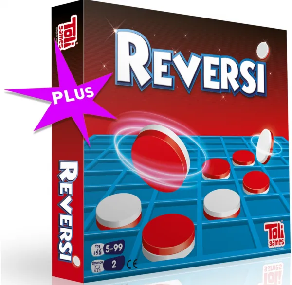 Reversi PLUS Pul Kutu Oyunu