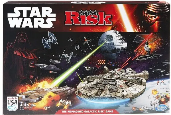 Risk Star Wars The Reimagined Galactic B2355 Kutu Oyunu
