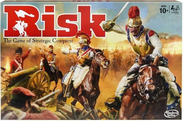 Risk The Game Of Strategic Conquest B7404 Kutu Oyunu