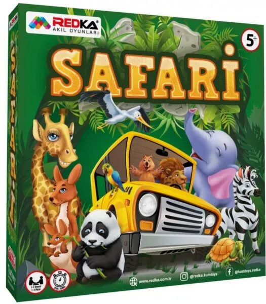 Safari ST00121 Kutu Oyunu