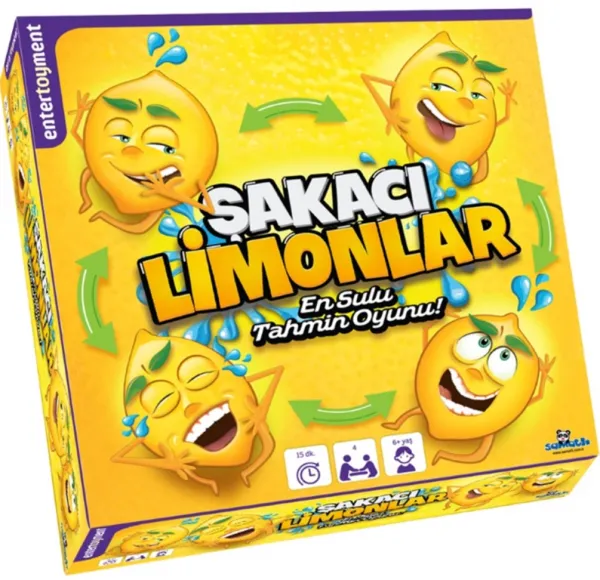 Şakacı Limonlar 1072 Kutu Oyunu