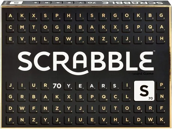 Scrabble 70 Year Anniversary Edition GCT20 Kutu Oyunu