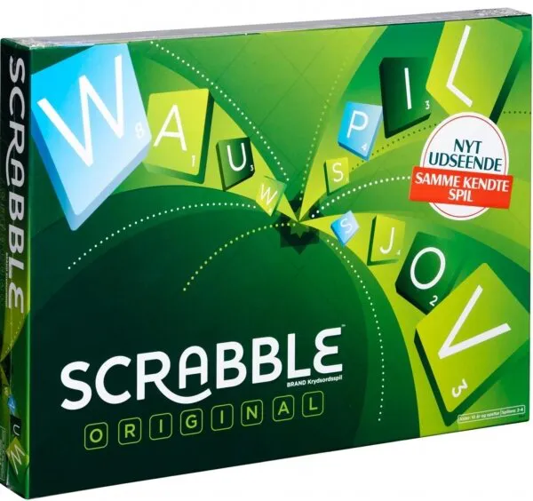 Scrabble Dansk Y9604 Kutu Oyunu