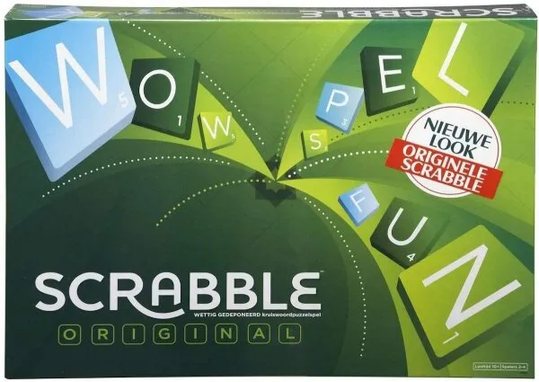 Scrabble Felemenkçe Y9599 Kutu Oyunu