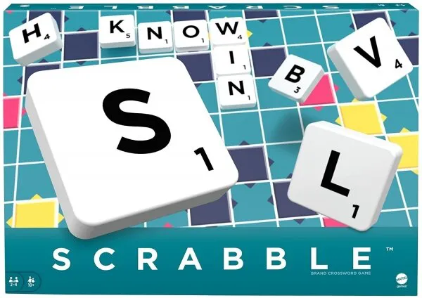 Scrabble İngilizce Y9592 Kutu Oyunu