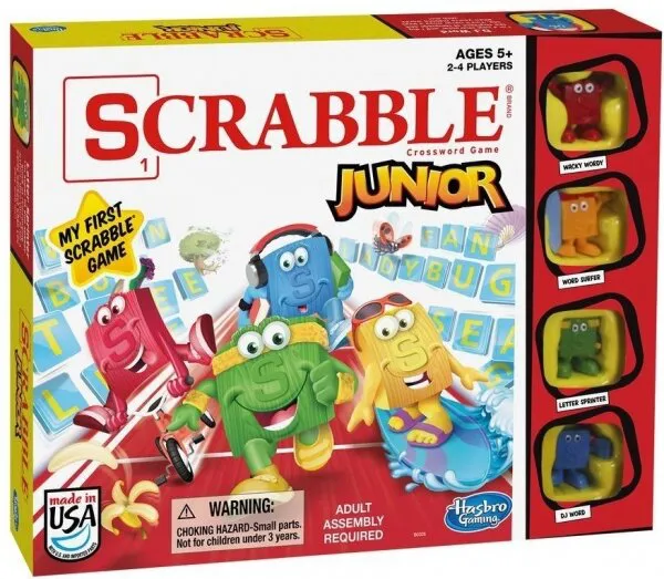 Scrabble Junior Kutu Oyunu