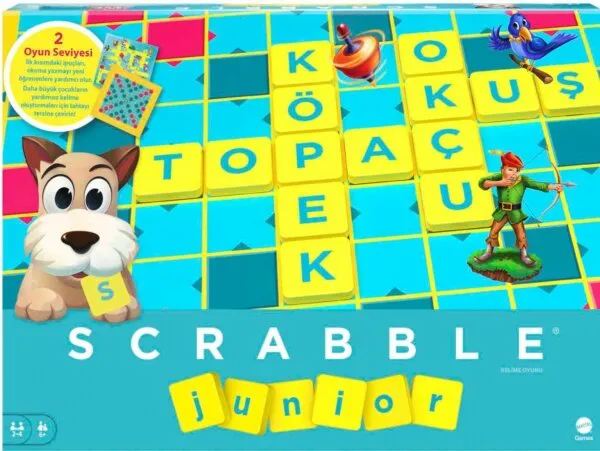 Scrabble Junior Y9670 Kutu Oyunu