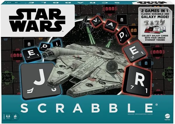 Scrabble Star Wars HBN60 Kutu Oyunu