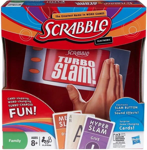 Scrabble Turbo Slam Kutu Oyunu