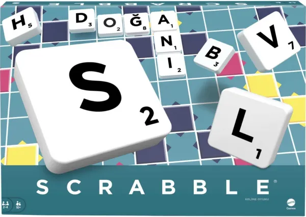 Scrabble Türkçe Y9611 Kutu Oyunu