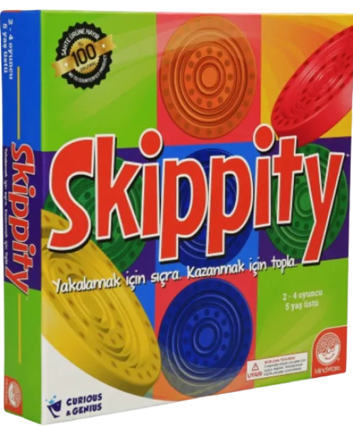 Skippity Mindware Kutu Oyunu