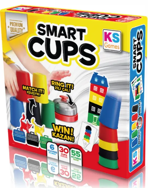 Smart Cup 25105 Kutu Oyunu