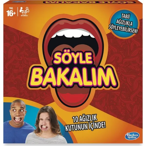 Söyle Bakalım C2018 Kutu Oyunu