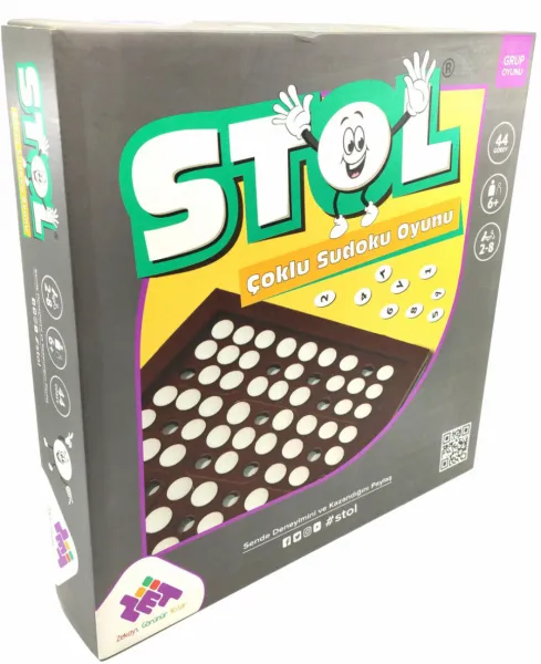 Stol Sudoku Kutu Oyunu