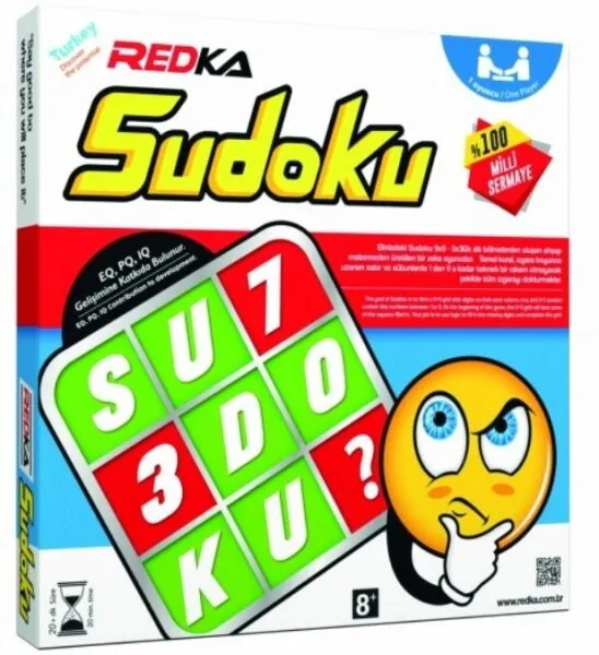 Sudoku Redka Kutu Oyunu