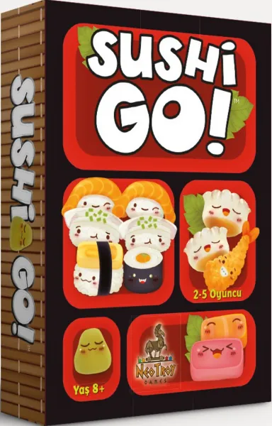 Sushi GO Kutu Oyunu