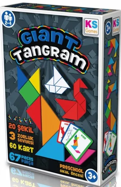 Tangram Giant Kutu Oyunu