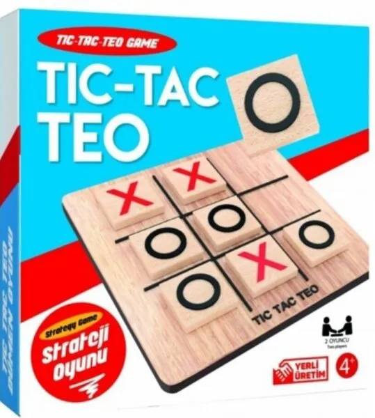 Tic Tac Teo Kutu Oyunu