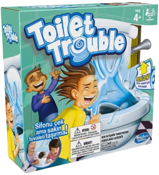 Toilet Trouble C0447 Kutu Oyunu