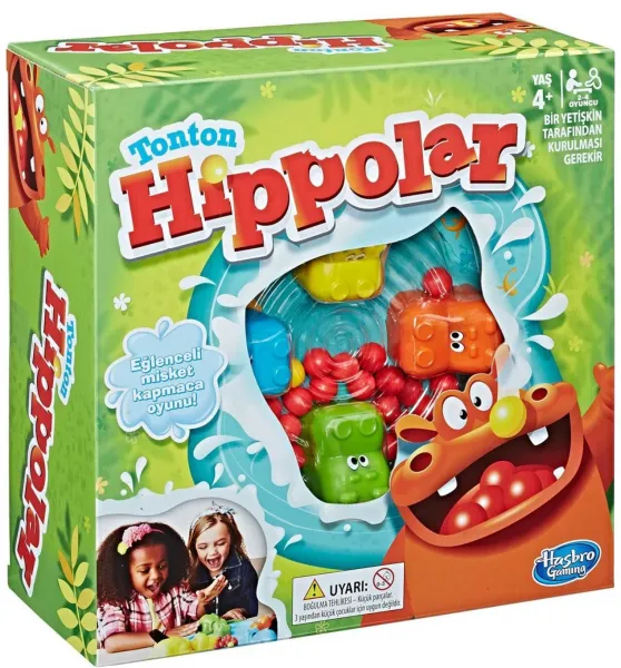 Tonton Hippolar 98936 Kutu Oyunu