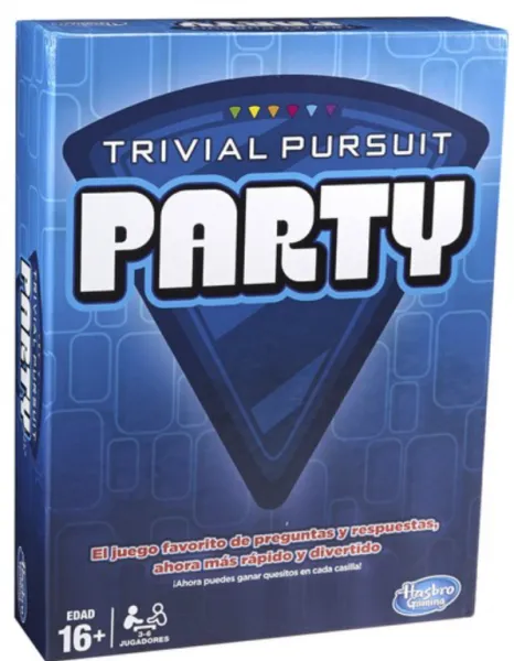 Trivial Pursuit Party Kutu Oyunu