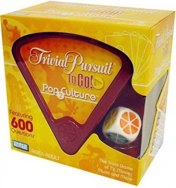 Trivial Pursuit Pop Culture 2 To Go Kutu Oyunu