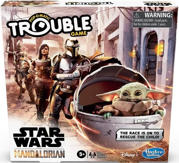 Trouble Star Wars Edition Kutu Oyunu