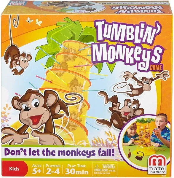 Tumblin Monkeys 52563 Kutu Oyunu