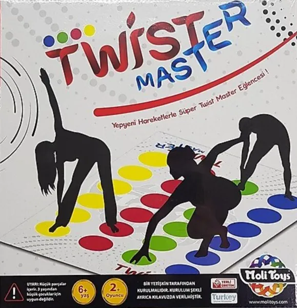 Twist Master Kutu Oyunu