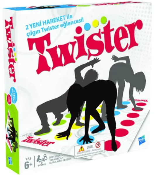 Twister Klasik Kutu Oyunu