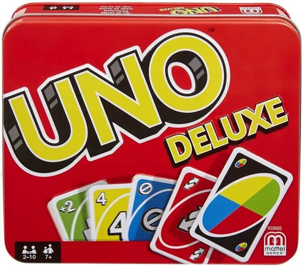 UNO Deluxe K0888 Kutu Oyunu