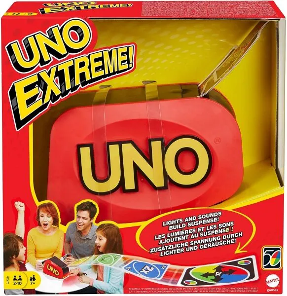 UNO Extreme Kartlar GXY75 Kutu Oyunu