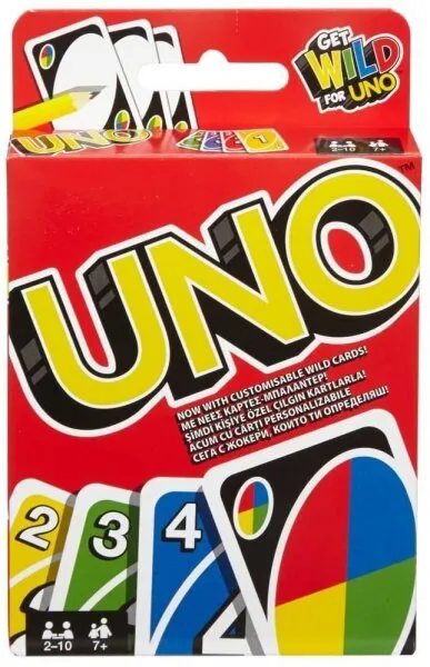 UNO W2087 Kutu Oyunu