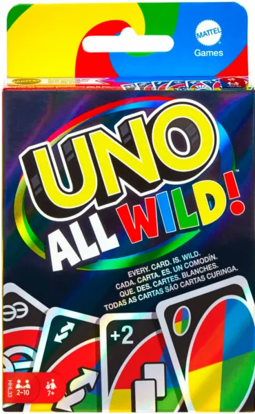 UNO Wild HHL33 Kutu Oyunu