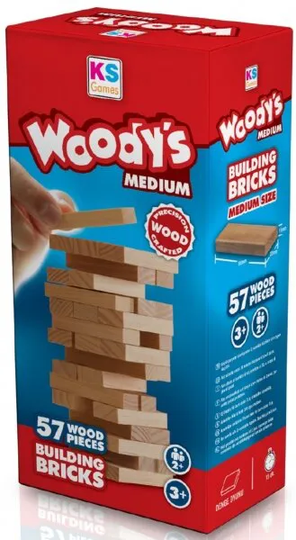 Woodys Medium T101 1 Kutu Oyunu