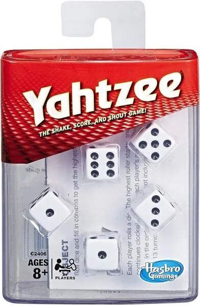 Yahtzee Klasik C2406 Kutu Oyunu