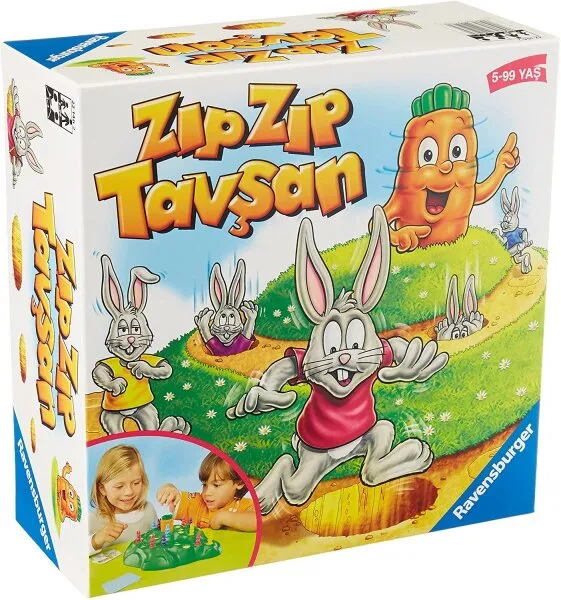 Zıp Zıp Tavşan 221462 Kutu Oyunu