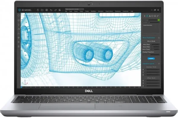 Dell Precision 3561 TKNM3561RKST12 Notebook