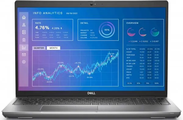 Dell Precision 3571 XCTOP3571EMEA_VP-2 Notebook