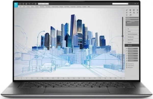 Dell Precision 5560 XCTOP5560EMEA-1 Notebook