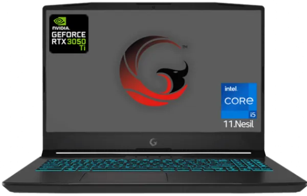 Game Garaj Slayer 5-3050Ti C1 Notebook