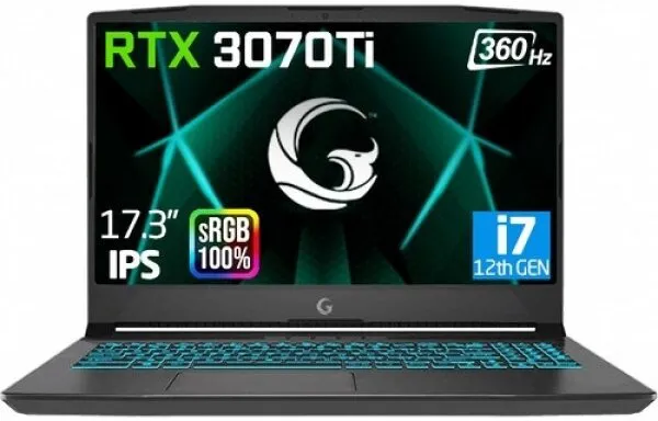 Game Garaj Slayer2 10XL-3070TI C2 Notebook