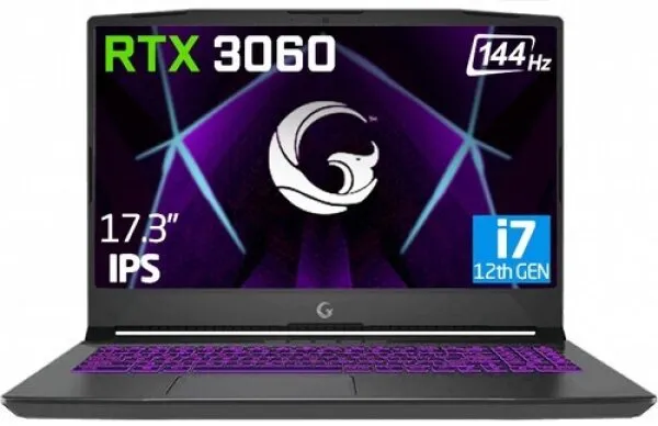 Game Garaj Slayer2 7XL-3060 D5 Notebook