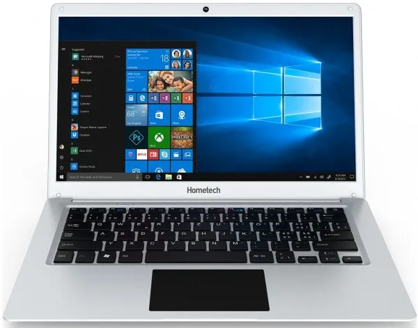 Hometech Alfa 470C Gri Notebook
