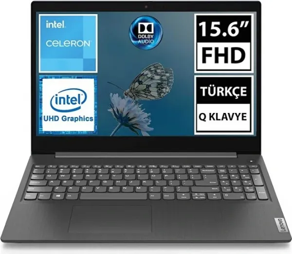 Lenovo IdeaPad 3 (15.6 İnç) 81WQ00PRTX Notebook
