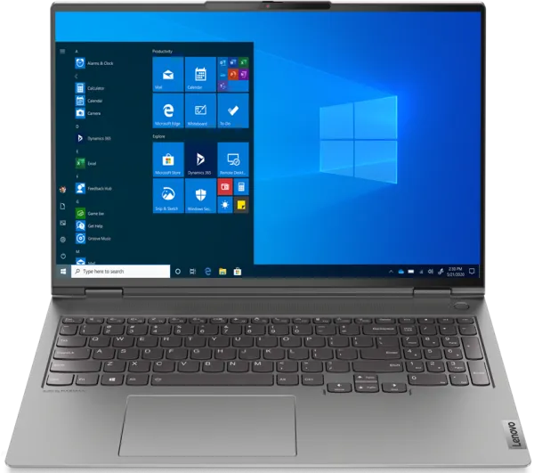 Lenovo ThinkBook 16p (G2) 20YM001HTX006 Notebook