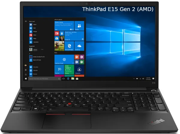Lenovo ThinkPad E15 G2 20TES6RUBT55 Notebook