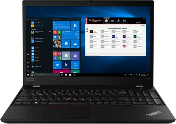 Lenovo ThinkPad P15s (G2) 20W6004FTX Notebook