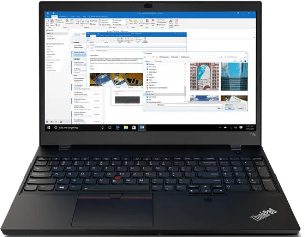 Lenovo ThinkPad T15p 20TN001QTX Notebook