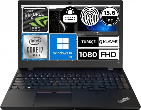 Lenovo ThinkPad T15p (G2) 21A70007TX Notebook